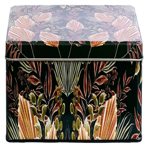 Rectangular Shape Tin Box (Big Size)